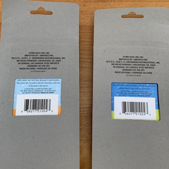 Lot of 6 Educational Kids Card Games Hearts Rummy Old Maid Crazy Eights Go Fish - Picture 2 of 9